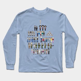 Counting in the 80s Long Sleeve T-Shirt